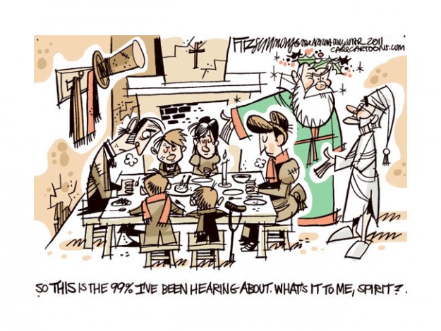 Scrooge vs. the 99 percent