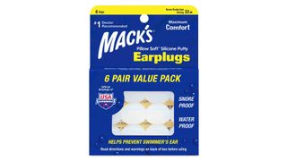 Mack's Pillow Soft Wax Earplugs