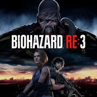 Resident Evil 3 remake Japan cover art