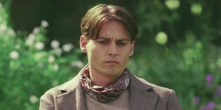 Johnny Depp in Finding Neverland