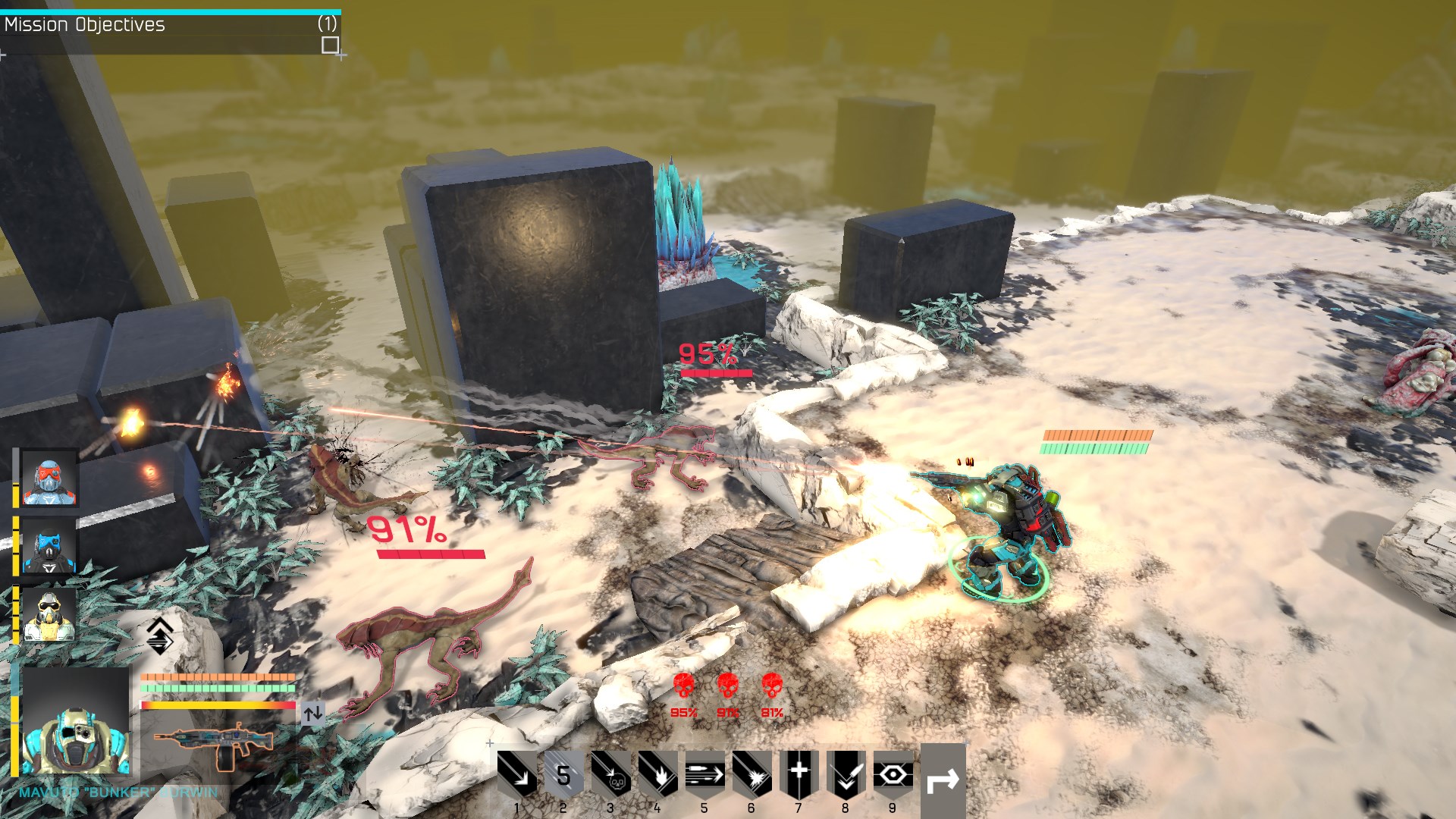 Shock Tactics is an XCOM clone with an exploration twist | PC Gamer