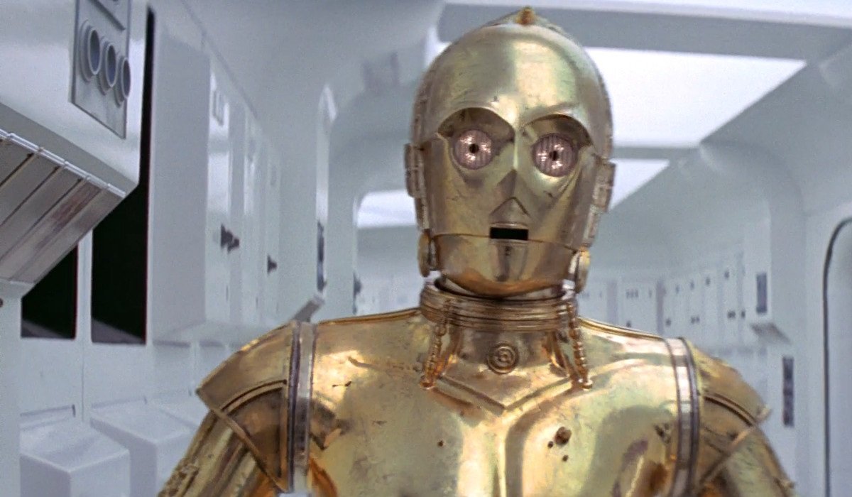 C-3PO Star Wars