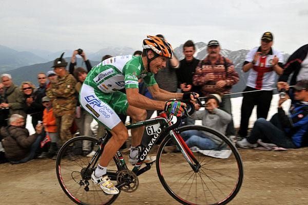 Emanuele Sella (CSF Group Navigare) got second and narrowly missed the triple.