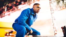 Vince Staples performs during Coachella 2022