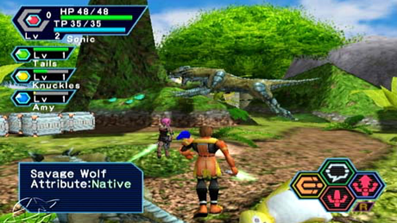 Phantasy Star Online (Dreamcast)