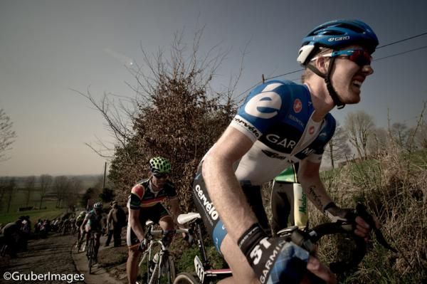 Farrar and Rojas rider together