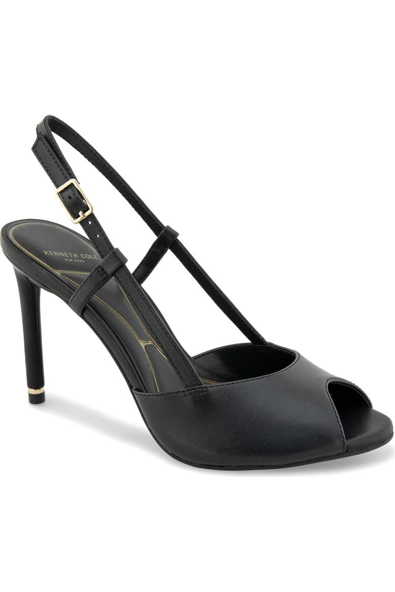 Londyn Slingback Peep Toe Sandal