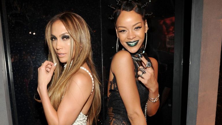 J.Lo and Rihanna