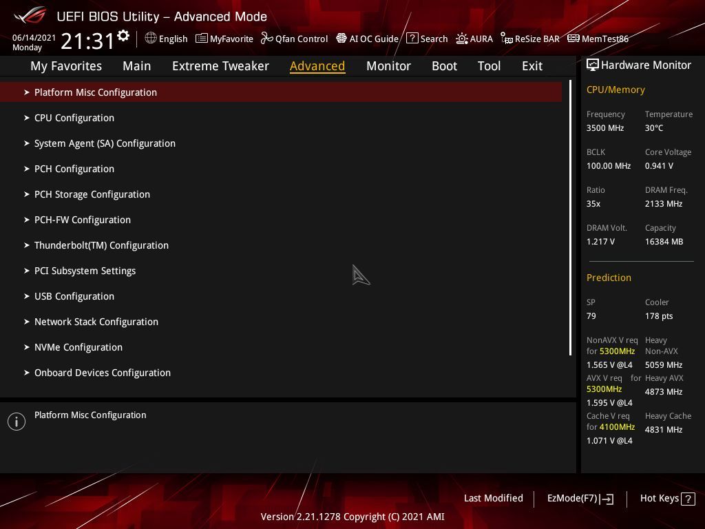 Asus ROG Maximus XIII Apex