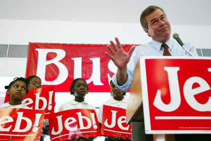 GOP donors really, really like Jeb Bush