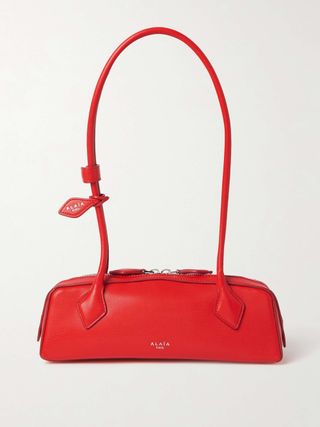 Le Teckel Small Leather Shoulder Bag