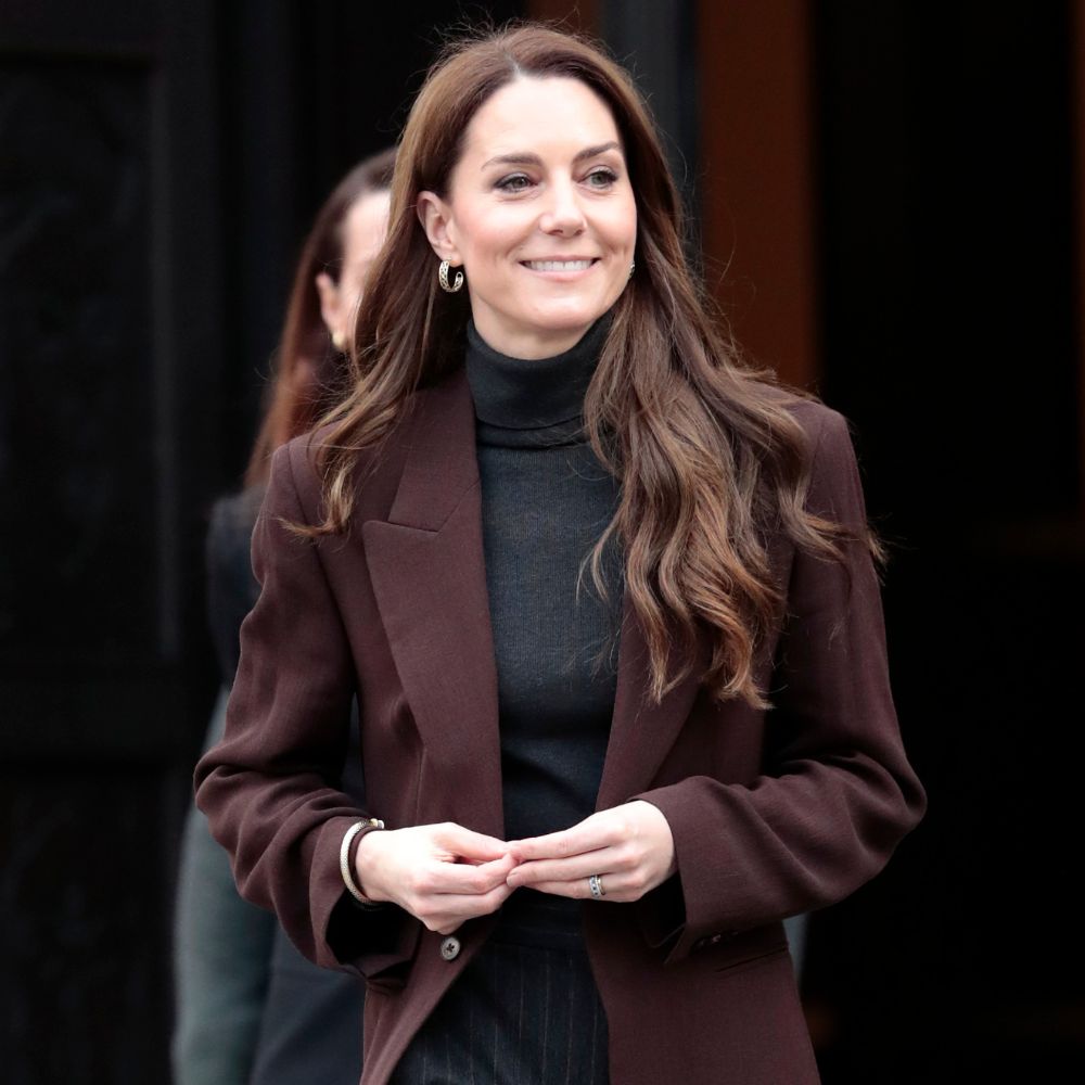 Kate Middleton Just Wore the Smart Trouser Trend European Women Know Will Be Huge This Spring