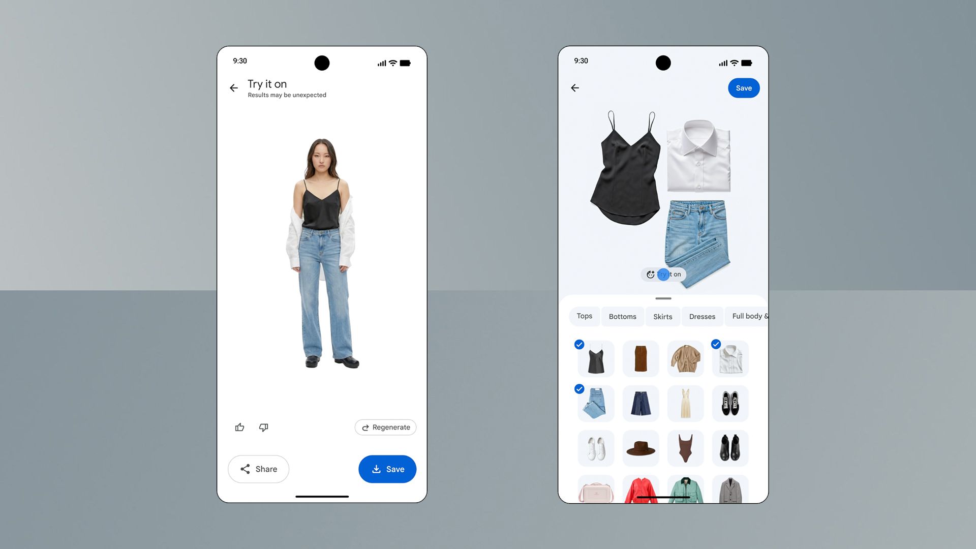 Your phone will help you find that killer outfit in your wardrobe – even lets you try on your clothes virtually
