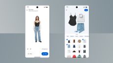 Google Photos Wardrobe feature
