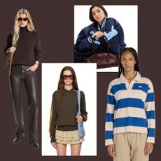 Fall Shopping Collage