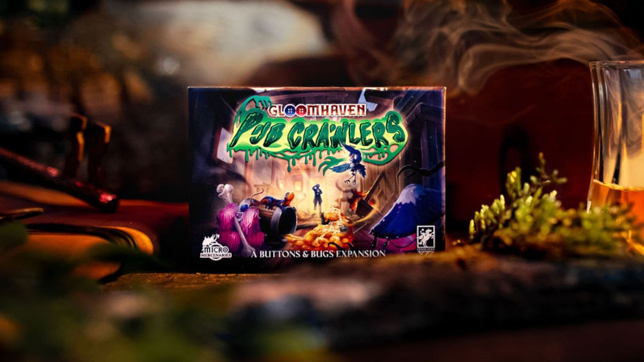  Gloomhaven RPG spinoff Buttons & Bugs gets its first expansion with new classes and a pub crawl 