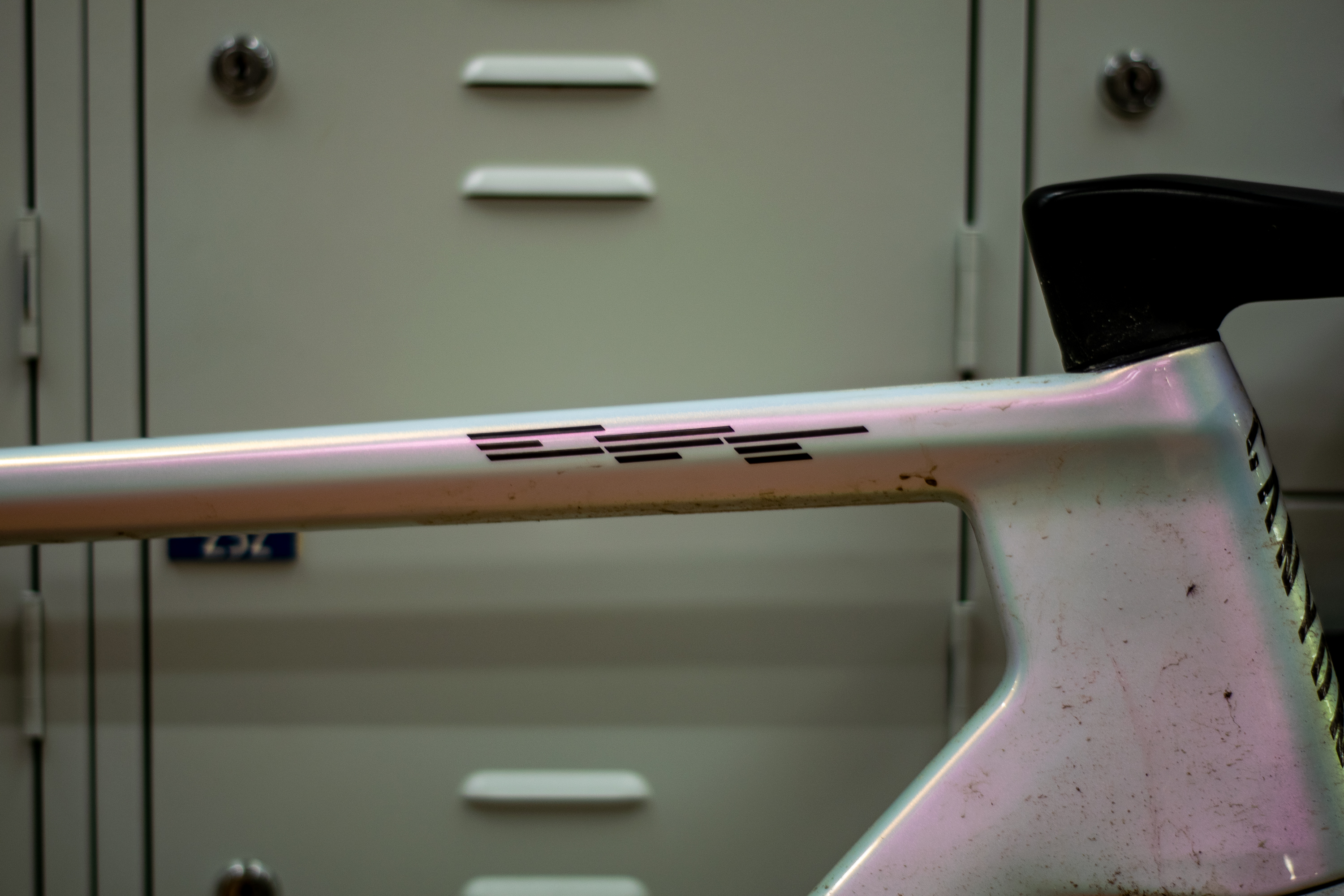 Mathieu van der Poel's Canyon Aeroad