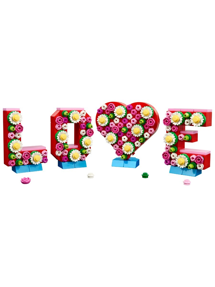 LEGO&amp;reg;, Love Letters