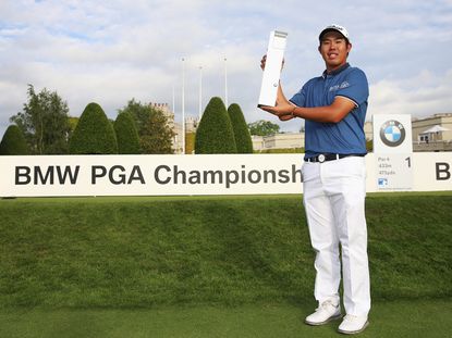 Byeong Hun An defends BMW PGA Championship