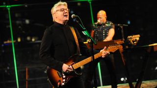 Steve Miller performs at Lincoln Center in New York City on January 10, 2019