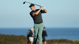 Rory McIlroy at the 2018 Pebble Beach Pro Am