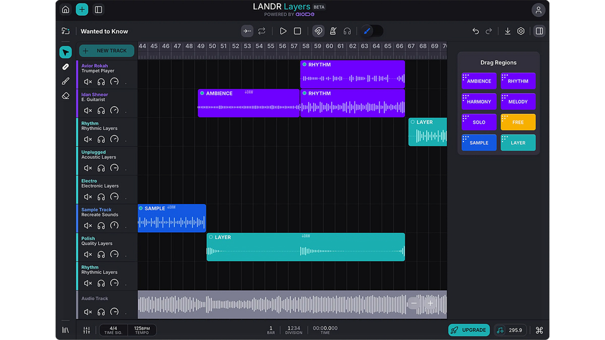 Landr Blueprints and Layers