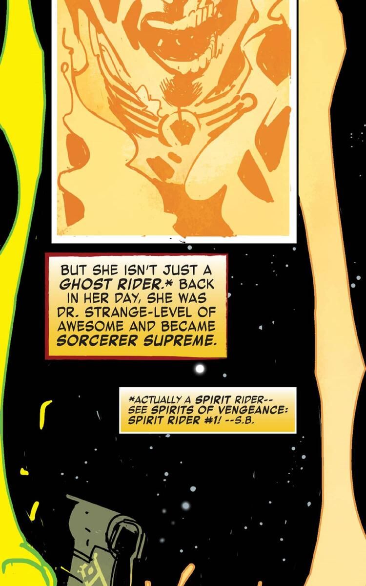 Ghost Rider: Kushala #1