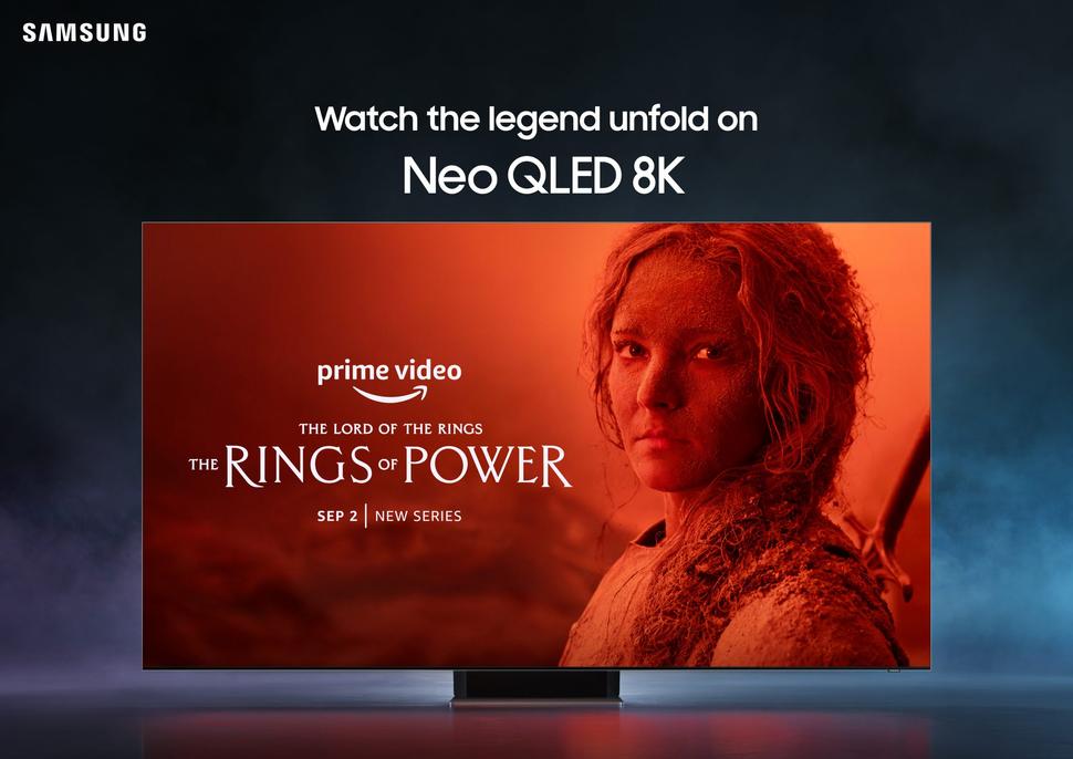 Samsung, Prime Video to Offer 8K Content From ‘The Lord of the Rings