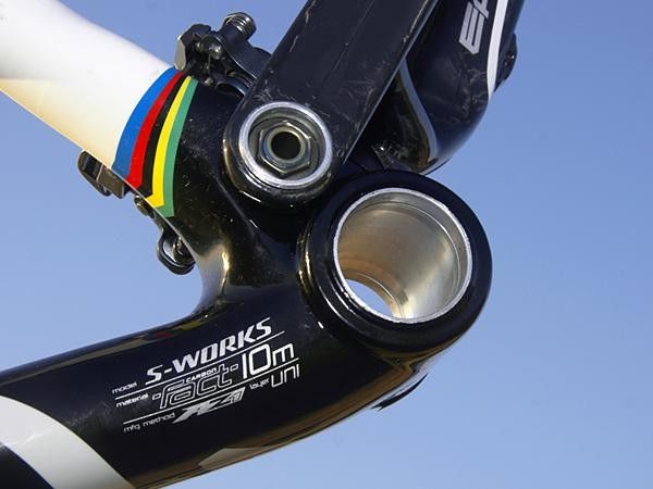 The integrated cranks once reserved only for team riders now find their way on to the consumer versions for 2009.