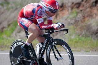 Merced Boosters Time Trial - Armstrong delivers crushing blow on stage 1