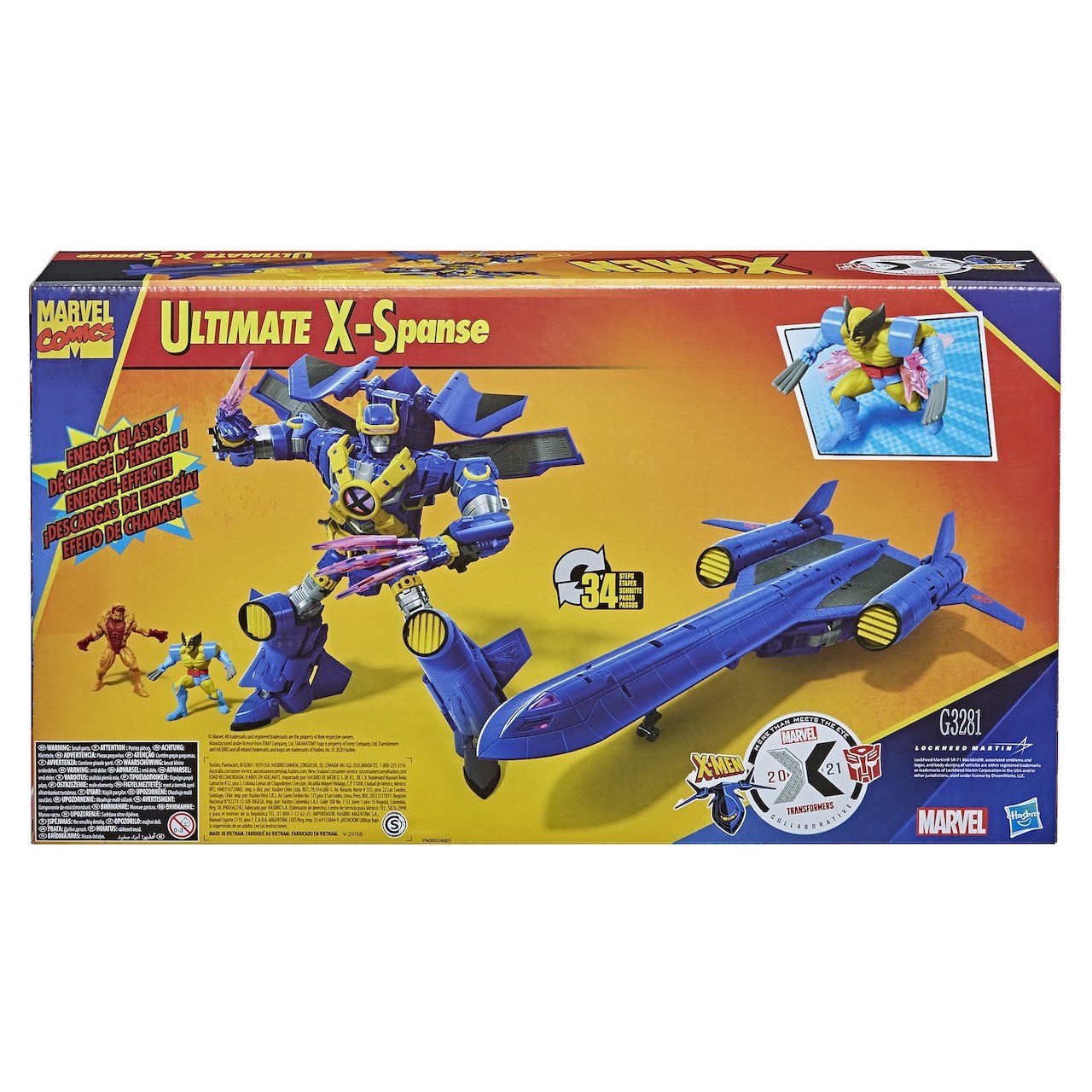 Photos of Transformers Ultimate X-Spanse figure