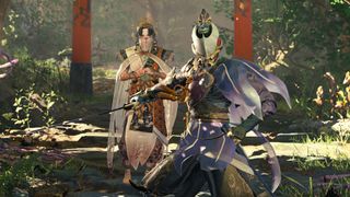 Kunitsu-Gami: Path of the Goddess promotional screenshot