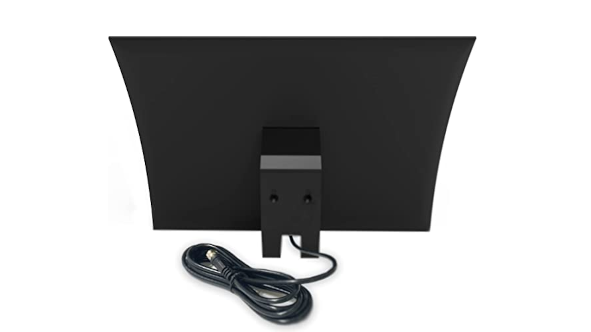 mohu arc indoor antenna on white background