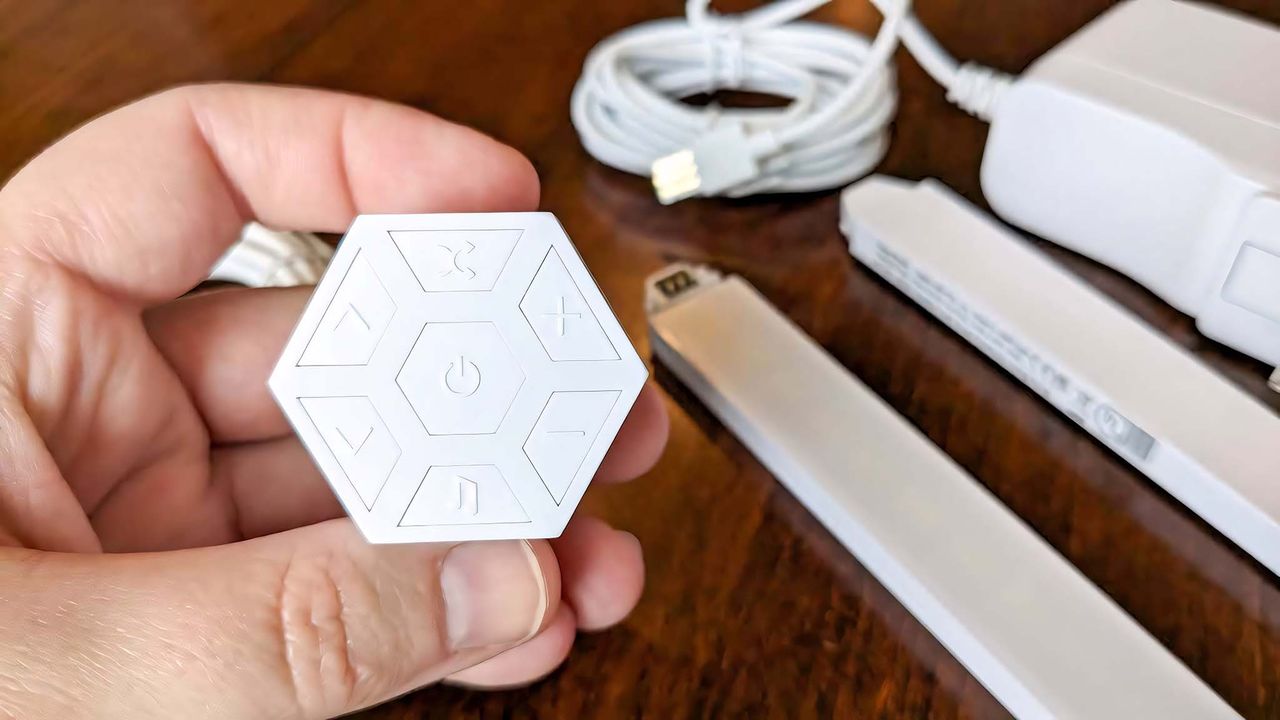 Nanoleaf Lines controller.