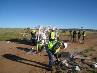 Huge NASA Science Balloon Crashes in Australian Outback