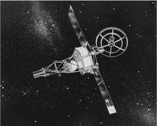 Mariner 2, a repurposed Ranger design, accomplished the first successful flyby of Venus.