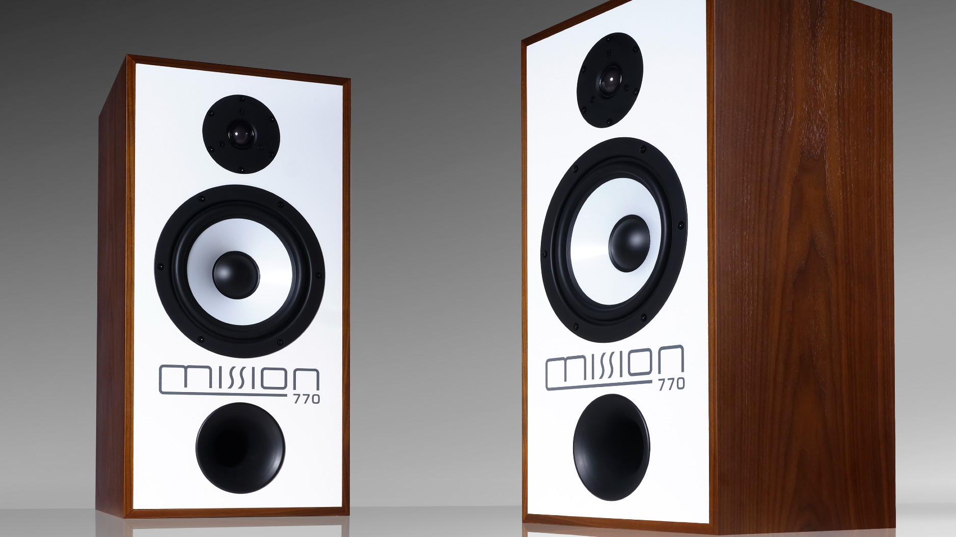 The new Mission 770 standmount speakers