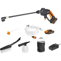 Worx WG620E.4 Hydroshot Cordless Portable Pressure Washer Cleaner Kit: was £199.99, now £149.99 at Amazon