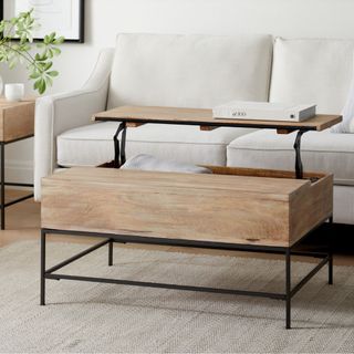 Pop up coffee table
