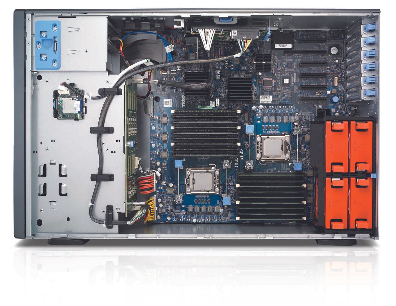 Dell PowerEdge T710 server