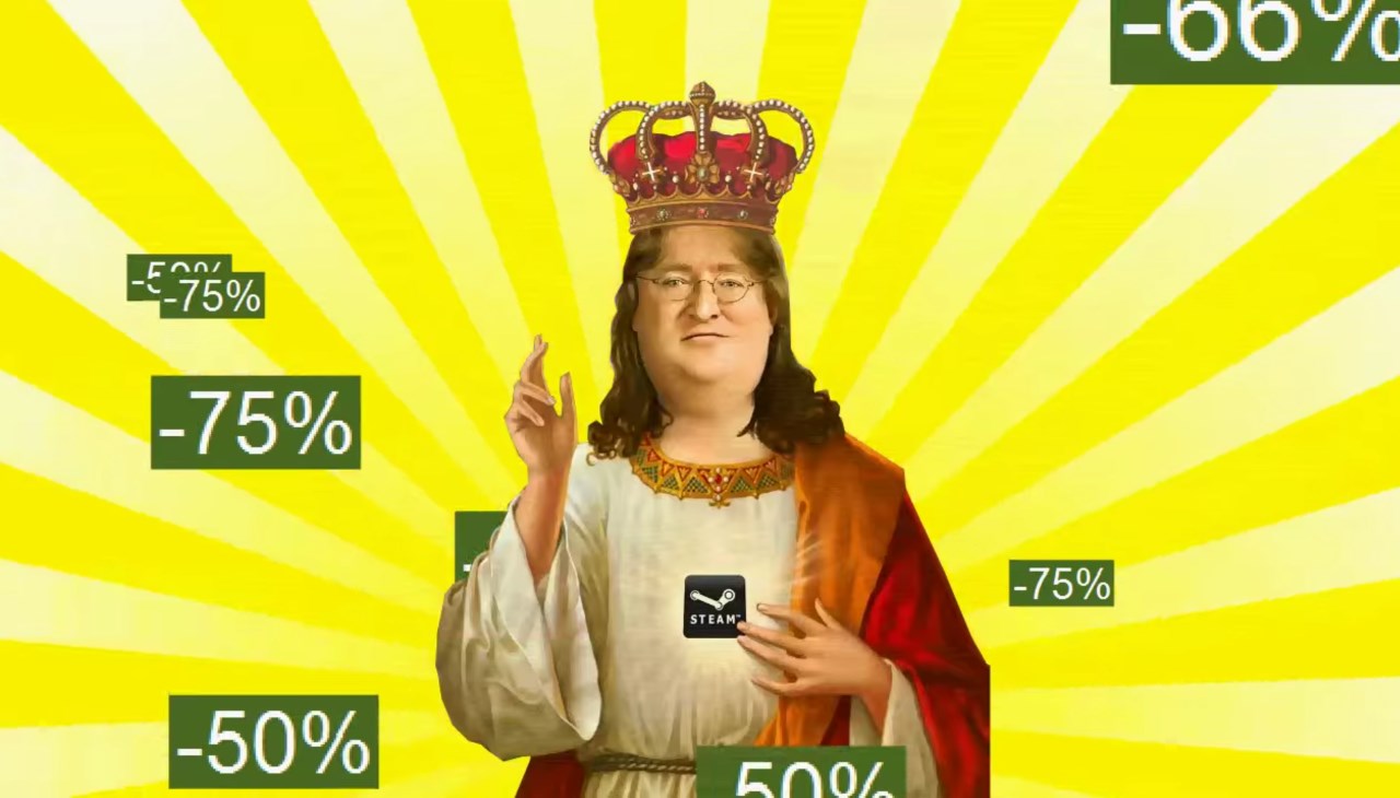 Gabe Newell seems to be hand-delivering signed Steam Decks