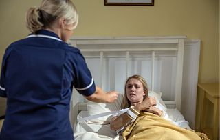 Emmerdale shock: Rebecca White is Alive! ‘No one wants to wake up chained to a bed!,’ says Emily Head