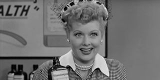 Luclie Ball in I Love Lucy