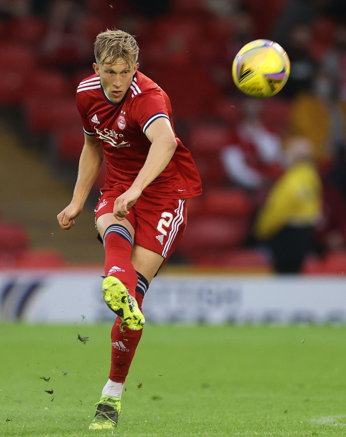 Aberdeen v BK Hacken – UEFA Europa Conference League – Second Qualifying Round – First Leg – Pittodrie Stadium