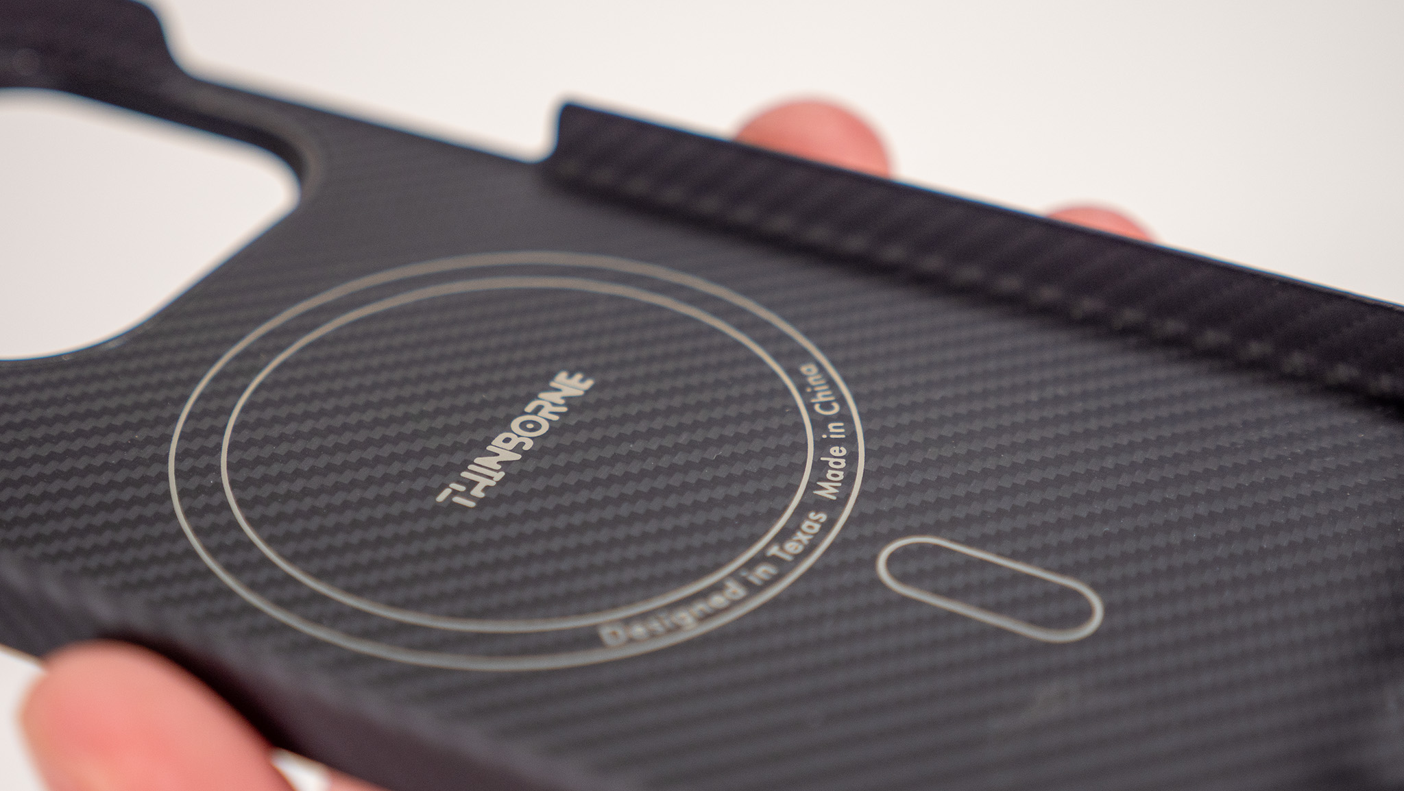 The Thinborne case for the OnePlus 15