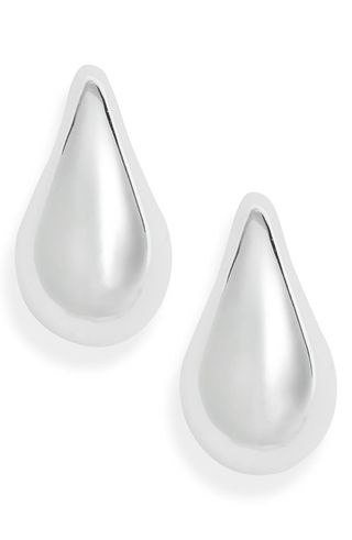 Teardrop Stud Earrings