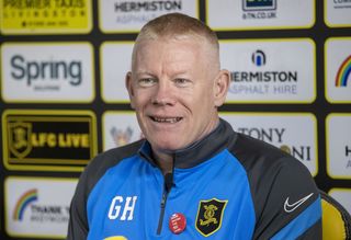 Livingston Press Conference – Fir Park