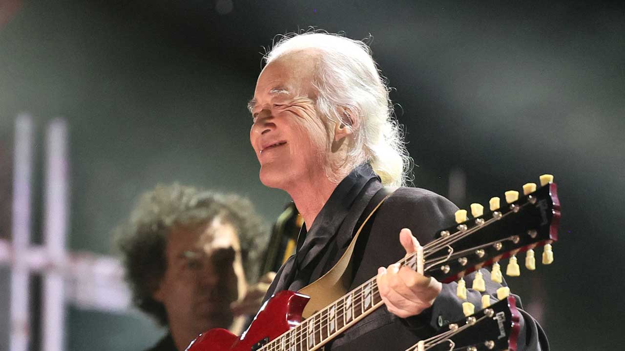 Jimmy Page - I was asked to induct Link Wray into the Rock