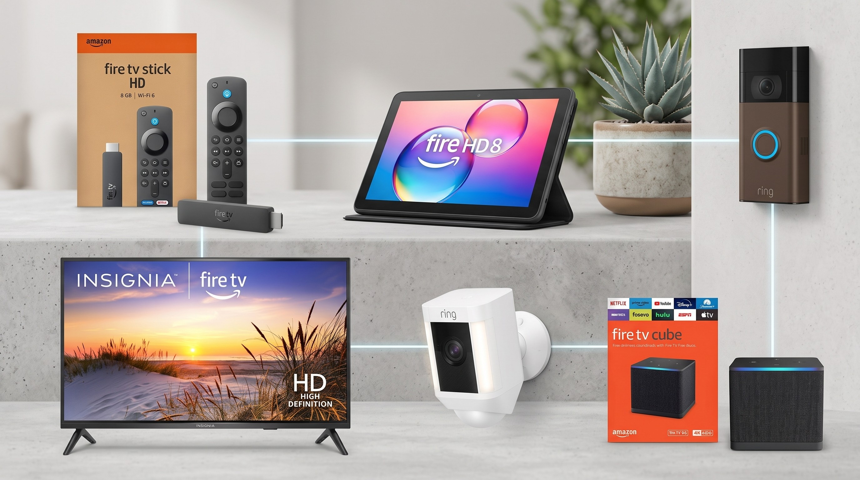 Amazon devices