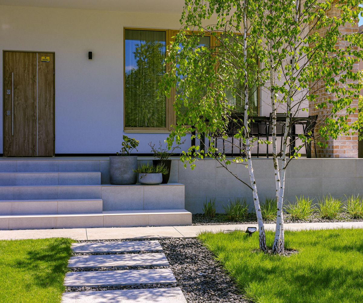 9 front garden wall ideas that blend style and practicality Homebuilding